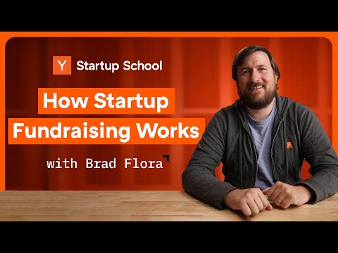 How startup fundraising works