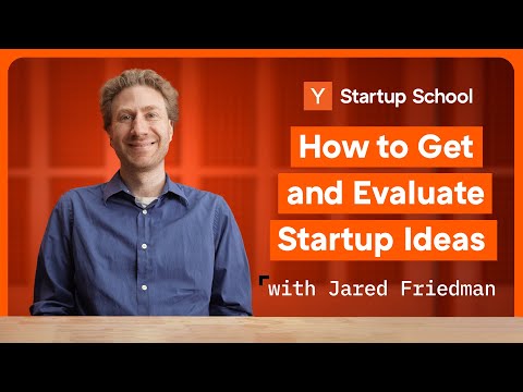 How to get startup ideas