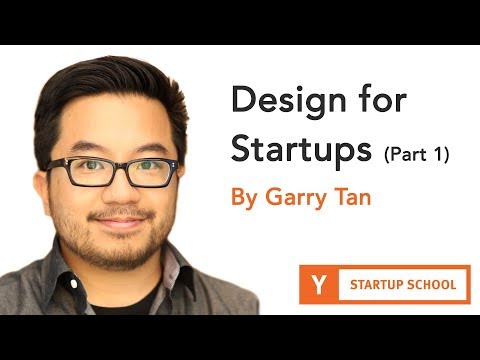 Design for startups (part 1)