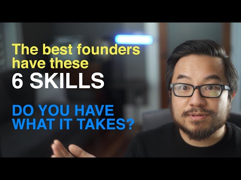 Garry's Channel: 6 Skills for Successful Startup Founders