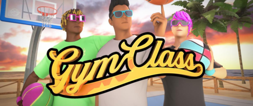 Gym Class - by IRL Studios logo