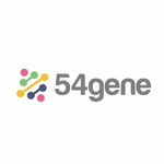 54Gene logo